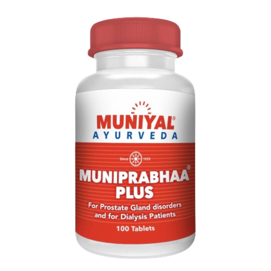 Muniyal Ayurveda Muniprabha Plus Tablets - Distacart