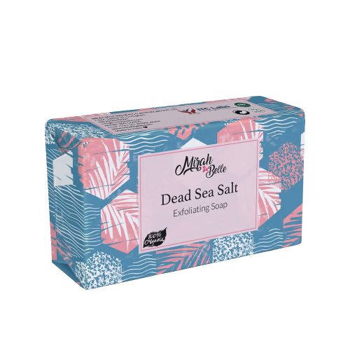 Mirah Belle Dead Sea Salt Exfoliating Soap - Distacart