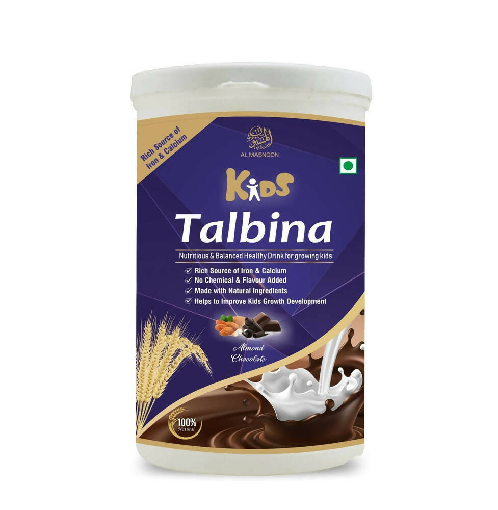 Al Masnoon Kids Talbina (Almond & Chocolate) Instant Drink - Distacart