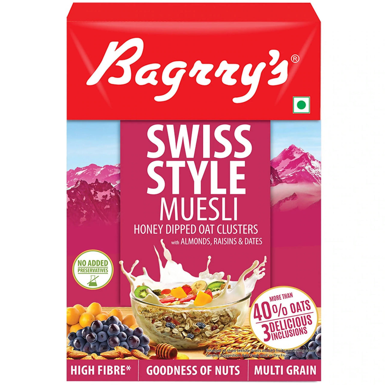Bagrry's Swiss Style Muesli - Distacart