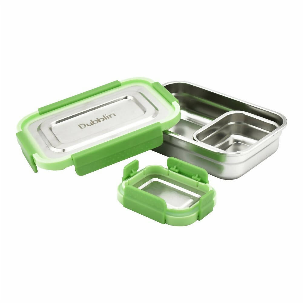 Dubblin Dineout Junior Stainless Steel Lunch Box - Distacart
