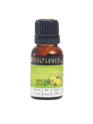 Soulflower Breathe Easy Essential Oil - Distacart