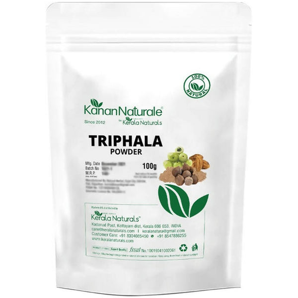 Kerala Naturals Triphala Powder - Distacart