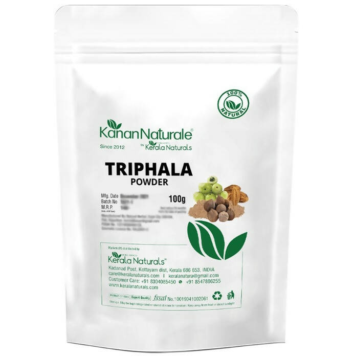 Kerala Naturals Triphala Powder - Distacart