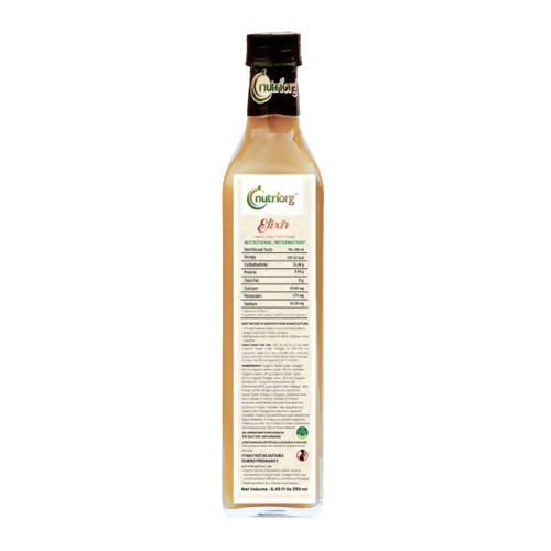 Nutriorg Organic Elixir Apple Cider Vinegar - Distacart