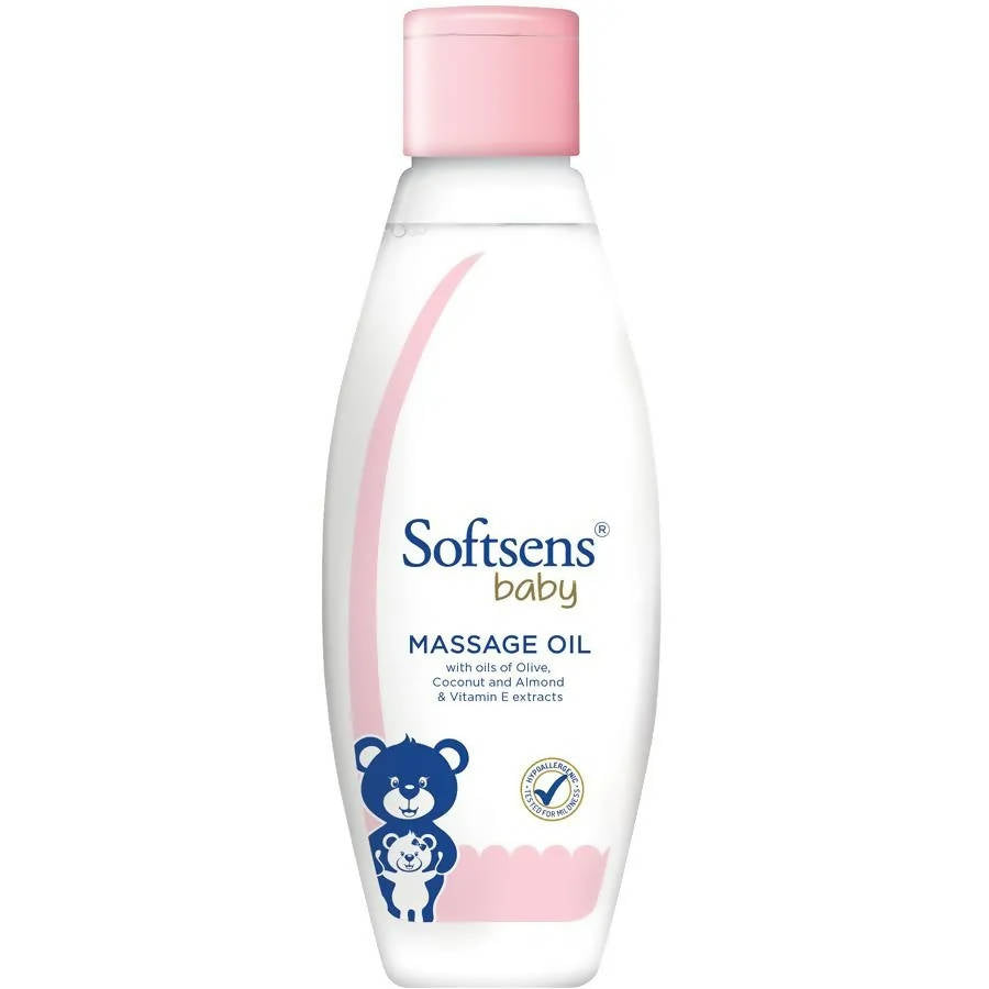 Softsens Baby Massage Oil