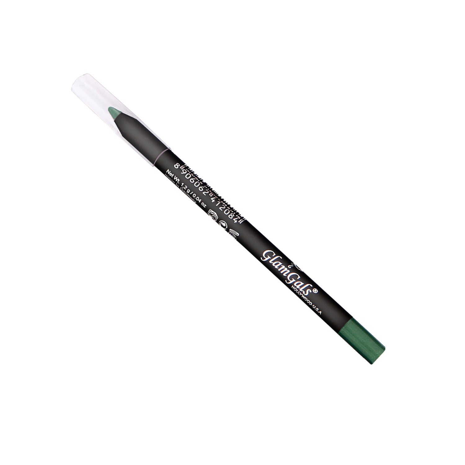 Glamgals Hollywood-U.S.A Glide-On Eye Pencil, Green - Distacart