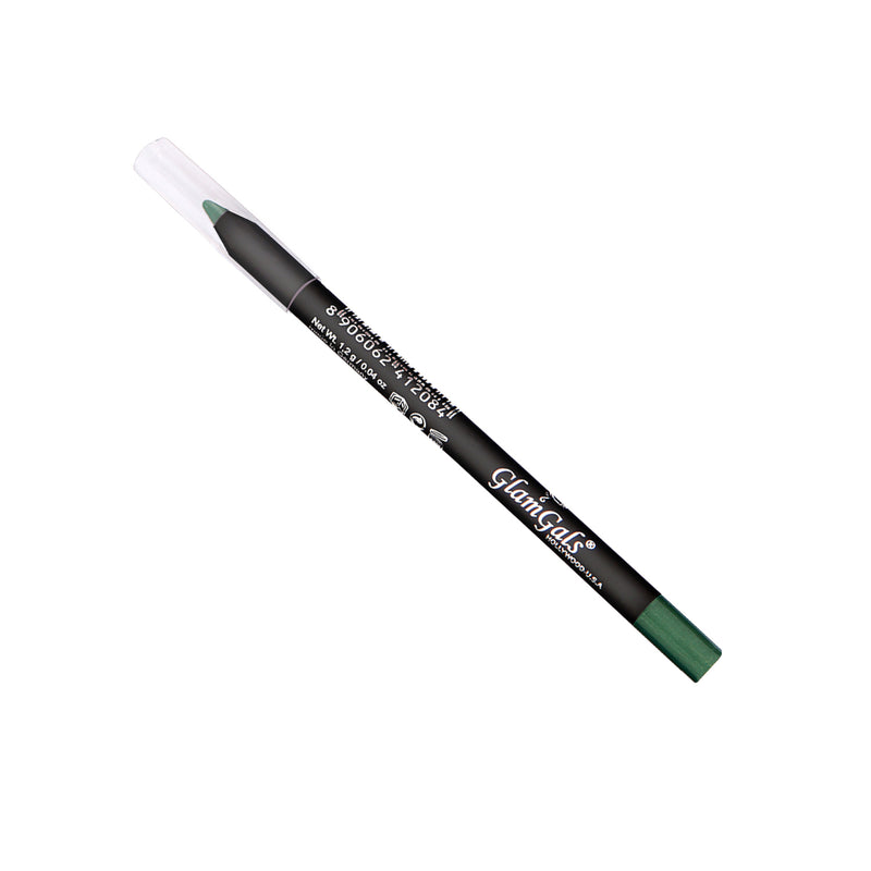 Glamgals Hollywood-U.S.A Glide-On Eye Pencil, Green - Distacart