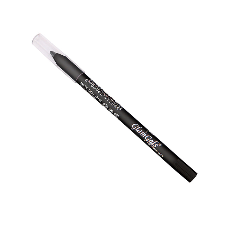 Glamgals Hollywood-U.S.A Glide-On Eye Pencil, Black - Distacart