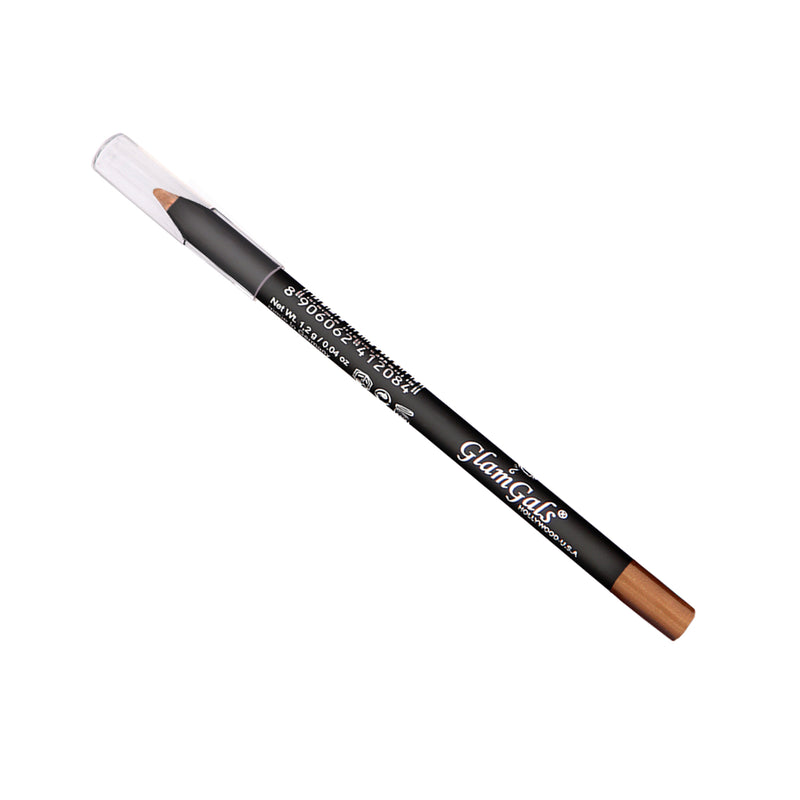 Glamgals Hollywood-U.S.A Glide-On Eye Pencil Copper - Distacart