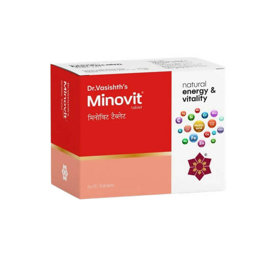 Dr.Vasishth's Minovit Tablets - Distacart