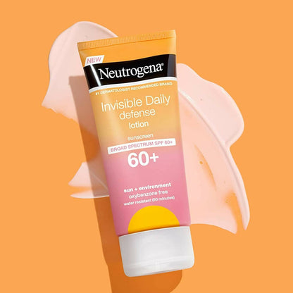 Neutrogena Invisible Daily Defense Sunscreen Lotion - Distacart