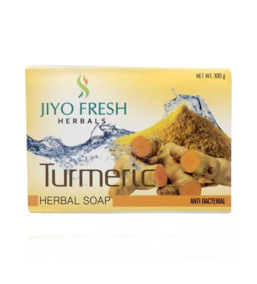 New Shama Jiyo Fresh Turmeric Herbal Soap - Distacart