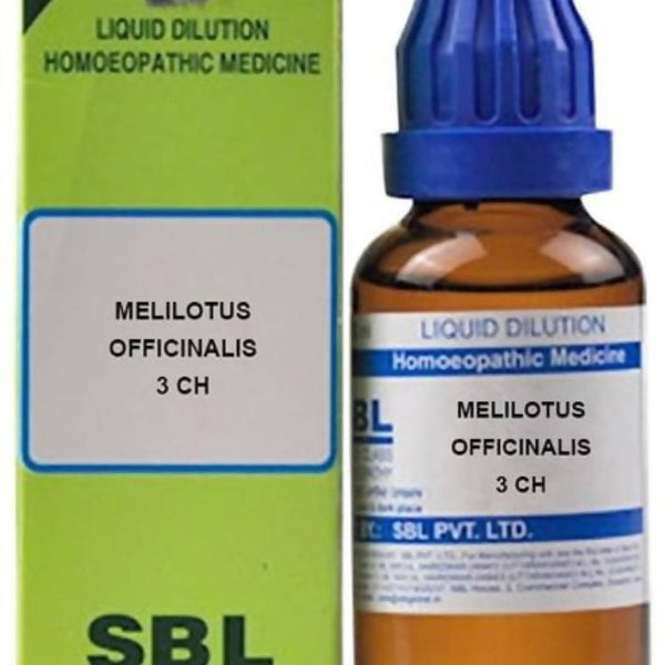 SBL Homeopathy Melilotus Officinalis Dilution