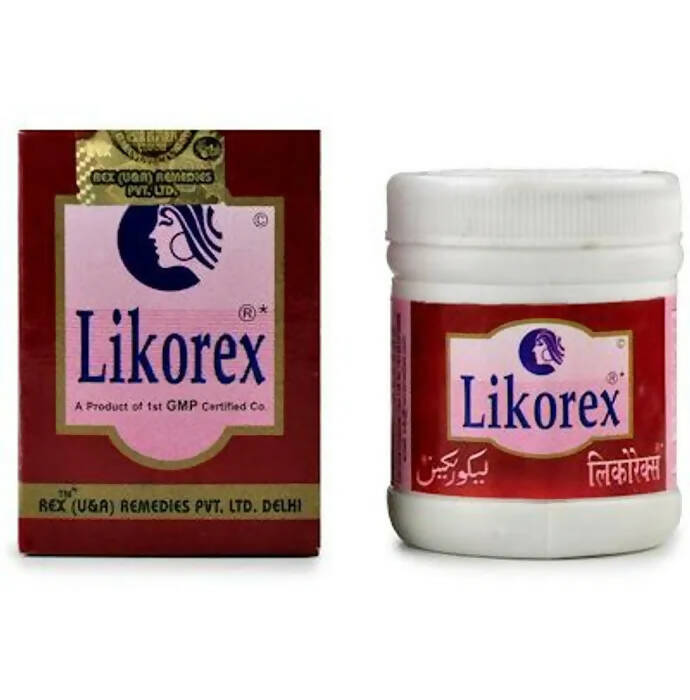 Rex Remedies Likorex Pills - Distacart