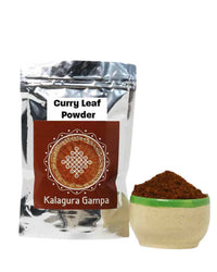 Thumbnail for Kalagura Gampa Curry Leaves Spice Powder