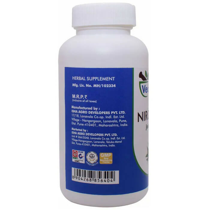 Ved Tattva Nirgundi Tablets - Distacart