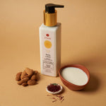 Thumbnail for Tvam Almond Saffron Goats Milk Body Lotion - Distacart