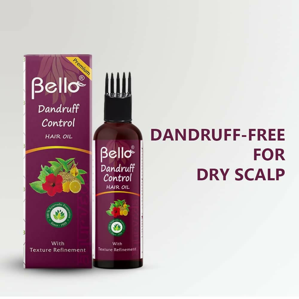 Bello Herbals Dandruff Control Hair Oil - Distacart