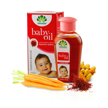 Pankajakasthuri Baby Oil - Distacart