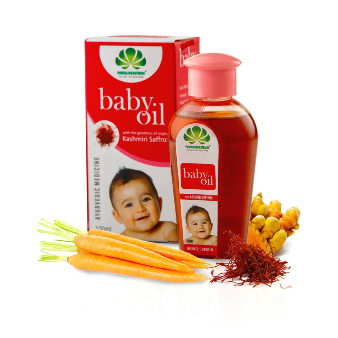 Pankajakasthuri Baby Oil - Distacart