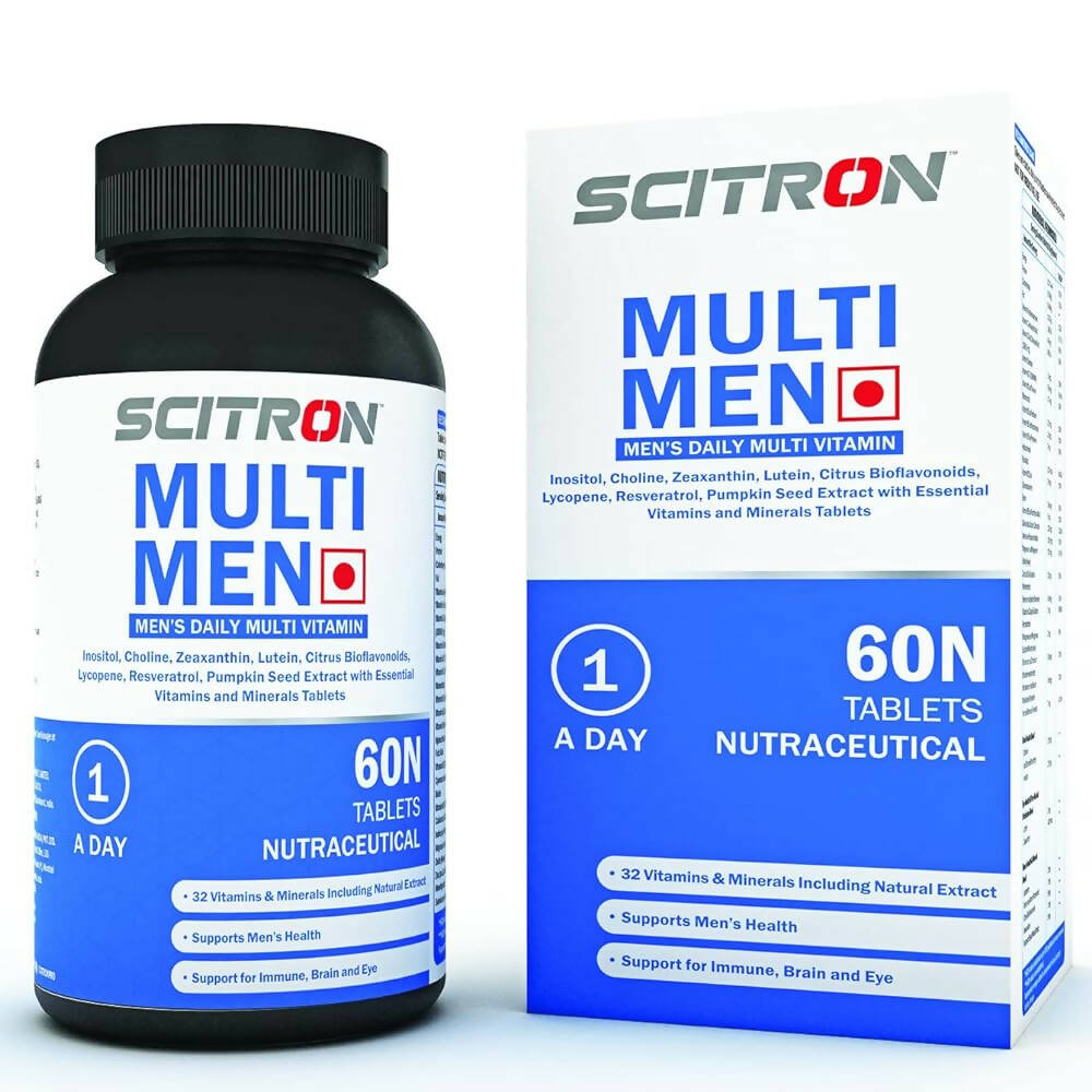 Scitron Multi Men's Daily Multi-Vitamin Tablets - Distacart