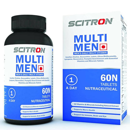 Scitron Multi Men's Daily Multi-Vitamin Tablets - Distacart