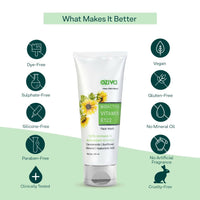 Thumbnail for OZiva Bioactive Vitamin E122 Face Wash - Distacart