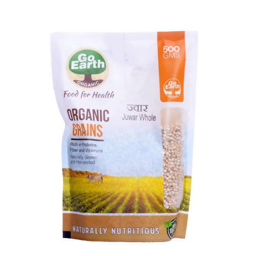 Go Earth Organic Sorghum/Jowar Whole - Distacart