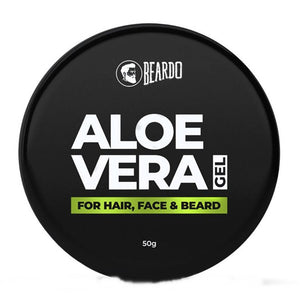 Beardo Aloe Vera Gel For Hair, Face & Beard - Distacart
