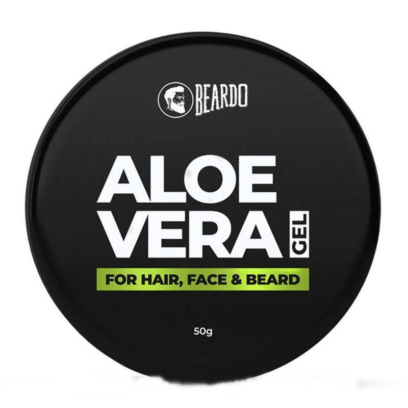 Beardo Aloe Vera Gel For Hair, Face &amp; Beard - Distacart