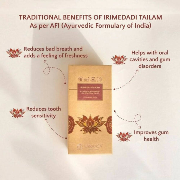 Varaasa Irimedadi Tailam - Distacart