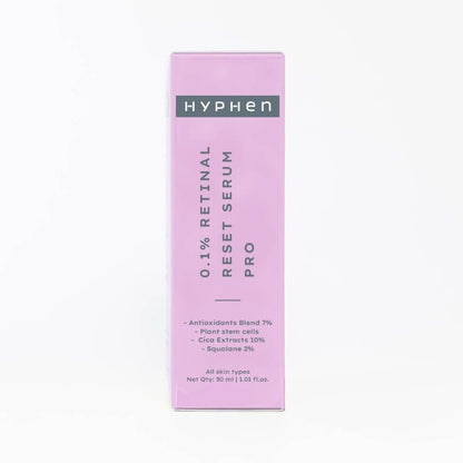 Hyphen By Kriti Sanon 0.1% Retinal Reset Serum Pro - Distacart