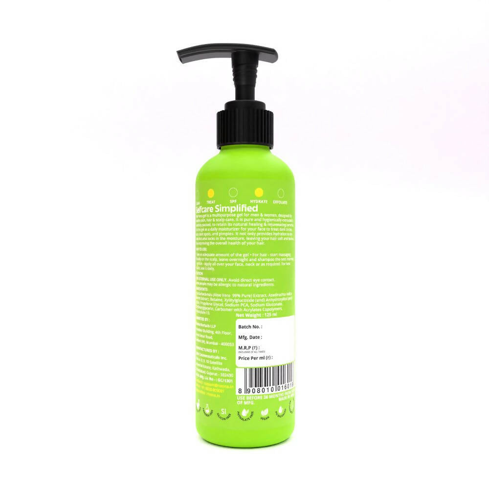 Rivona Naturals Aloe Vera Gel - Distacart