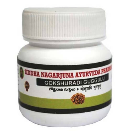 Siddha Nagarjuna Ayurveda Gokshuradi Guggulu - Distacart