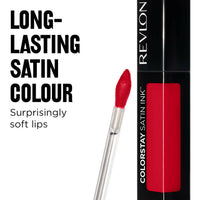 Thumbnail for Revlon Colorstay Satin Ink Liquid Lip Color - My Own Boss - Distacart