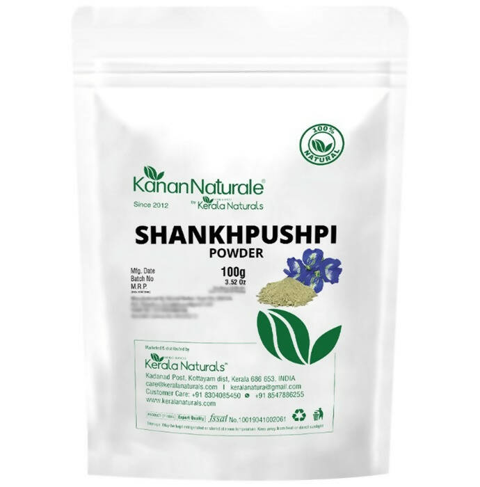 Kerala Naturals Shankhpushpi Powder - Distacart