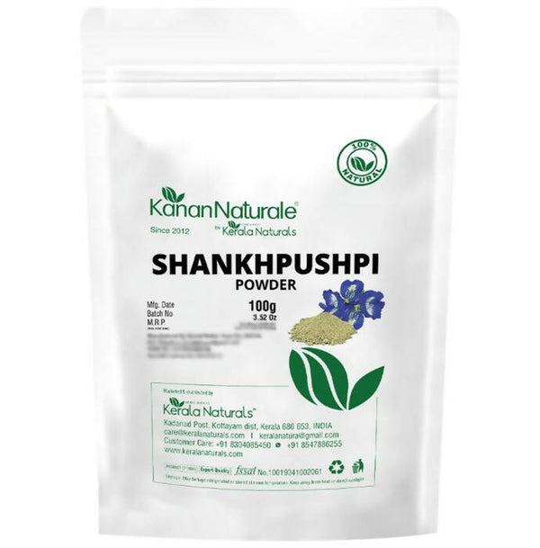 Kerala Naturals Shankhpushpi Powder - Distacart