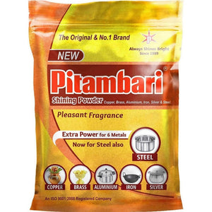 Pitambari Shining Powder Extra Power for 6 Metals