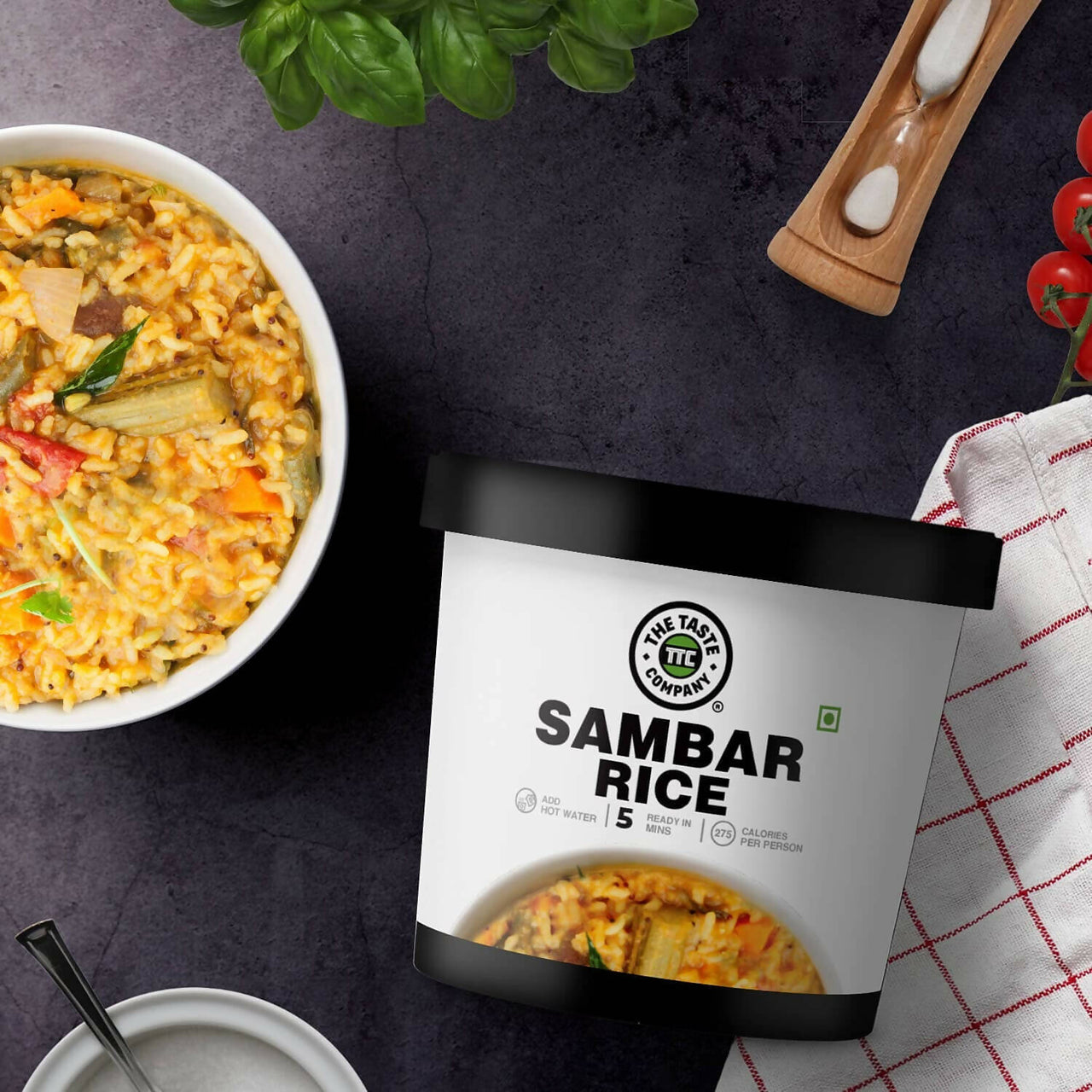 The Taste Company Sambar Rice - Distacart