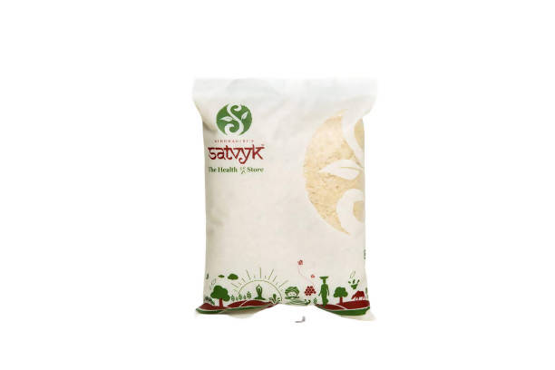 Siddhagiri's Satvyk Organic White Ajara Ghansal Rice