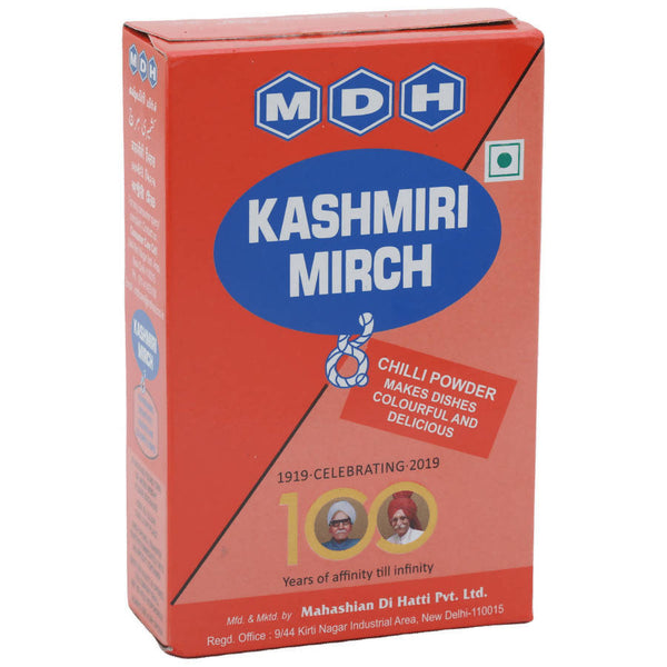 MDH Kashmiri Mirch Red Chilli Powder