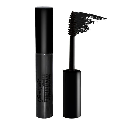 Glamgals Hollywood-U.S.A Eyebrow Mascara Black - Distacart