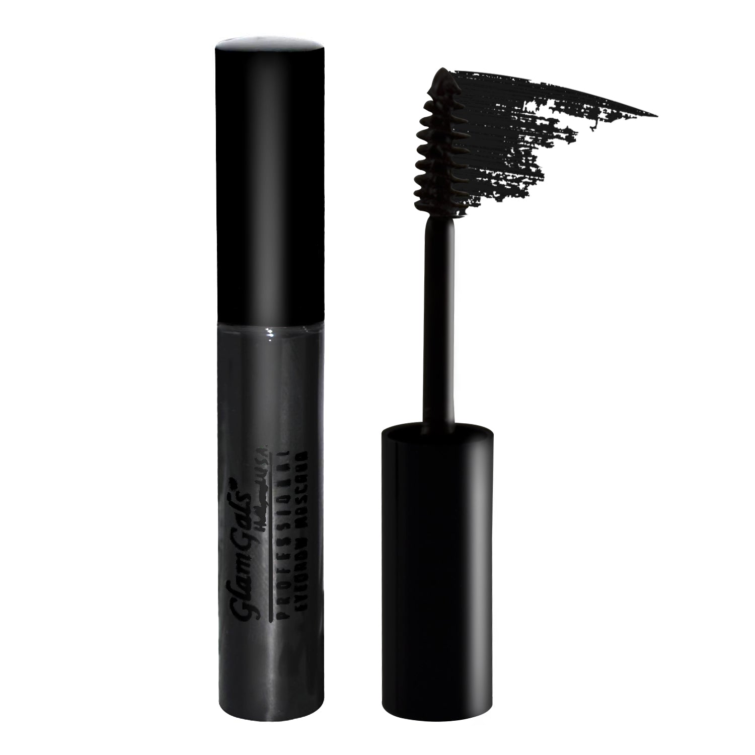 Glamgals Hollywood-U.S.A Eyebrow Mascara Black - Distacart