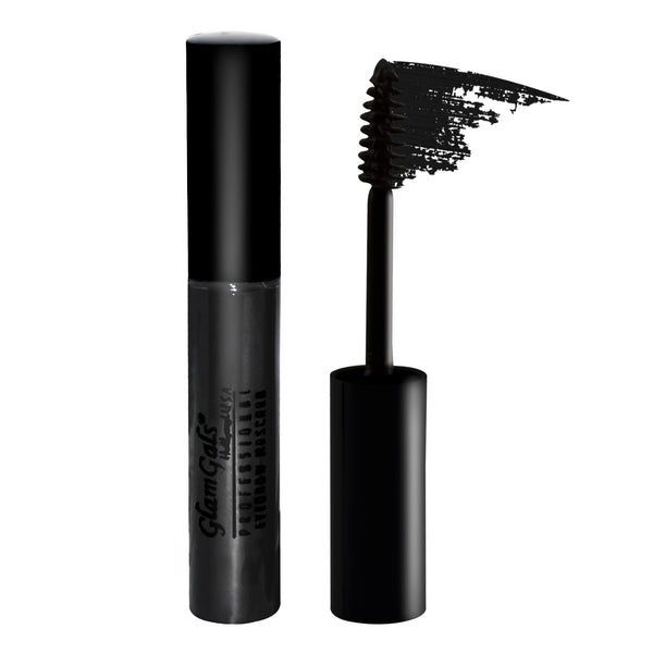 Glamgals Hollywood-U.S.A Eyebrow Mascara Black - Distacart