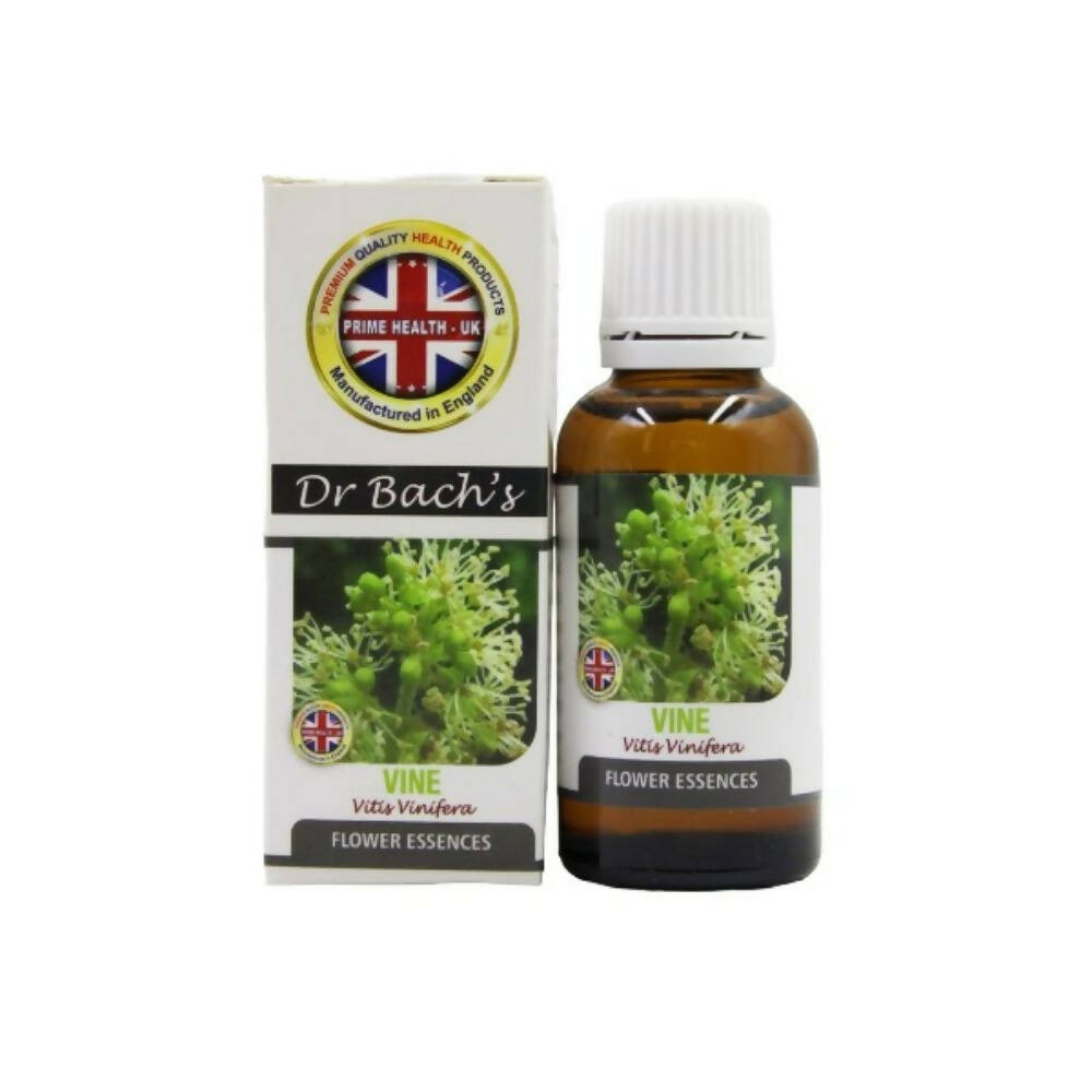 Dr. Bach's Vine (Pure Essence) Bach Flower - Distacart
