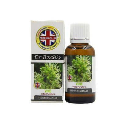 Dr. Bach's Vine (Pure Essence) Bach Flower - Distacart