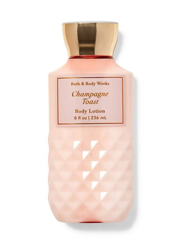 Bath & Body Works Champagne Toast Fragrance Mist & Body Cream Set of 2 New