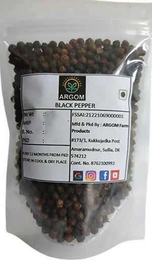 Argom Black Pepper - Distacart