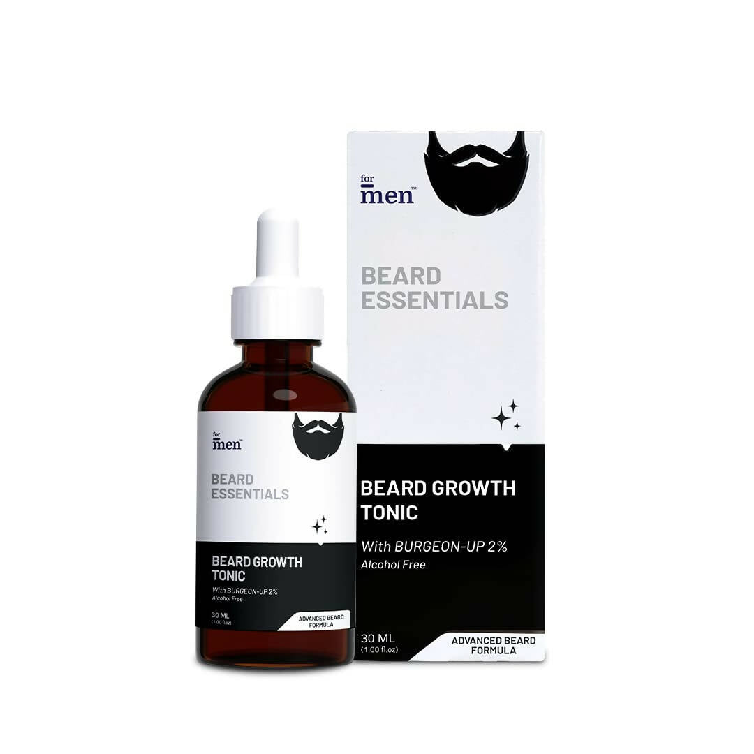 ForMen Beard Growth Tonic with 5% Minoxidil & 2% Burgeon Up - Distacart